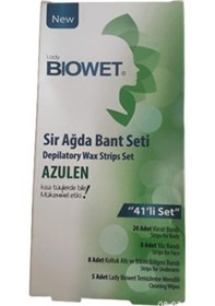 Resim Biowet Azulen Sir Ağda Bandı 41'li 