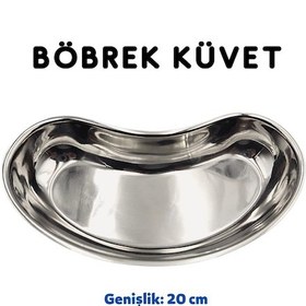 Resim Böbrek Küvet 4 x 20 CM 
