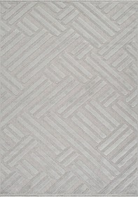 Resim Kaşmir Halı İskandinav Frida Grey 160x230 Cm Salon Mutfak Halısı Yolluk Gri 