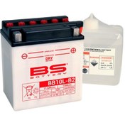 Resim Bs Battery Bb10l-b2 Dry Motosiklet Aküsü 