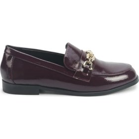 Resim Nine West Maran3 5pr Bordo Kadın Loafer 