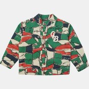 Resim GB Baby Bg Store Erkek Bebek Desenli Ceket 23ss0bg1712 