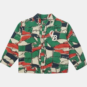 Resim GB Baby Bg Store Erkek Bebek Desenli Ceket 23ss0bg1712 