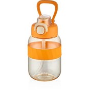 Resim Shotay ST-7512 700ml Turuncu Pipetli Tritan Matara 