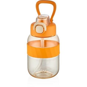 Resim Shotay ST-7512 700ml Turuncu Pipetli Tritan Matara 