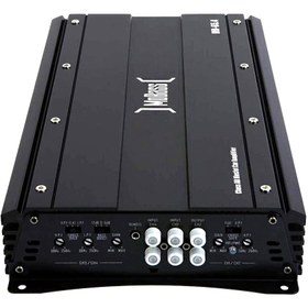 Resim Mobass MB-65.4 4 Kanal 2500 Watt Bas Kontrollü Oto Anfi 
