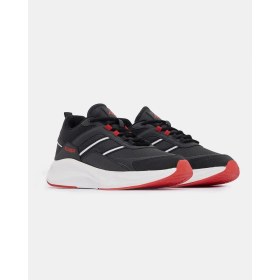 Resim Kappa Benoist Erkek Siyah Regular Fit Spor Ayakkabı 