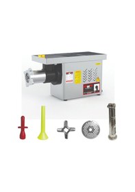 Resim 22 No Et Kıyma Makinesi 1,1 Kw 1,5 Hp Yedek Ayna Bıçak Salça Ve Sucuk Aparatlı 