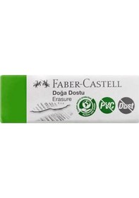 Resim Faber Castell Doğa Dostu Büyük Silgi Dust Free Pvc Free 6 Lı 187254 