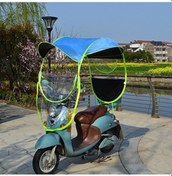 Resim Maoyaya Jzcat Motosiklet Ve Scooter Yağmurluk Tentesi Gölgelik Branda Mavi Ty - Uçak Gemisi Model 