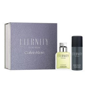 Resim Calvin Klein Eternıty Man EDT 100 ml + Deospray 150 ml Erkek Parfüm Seti 
