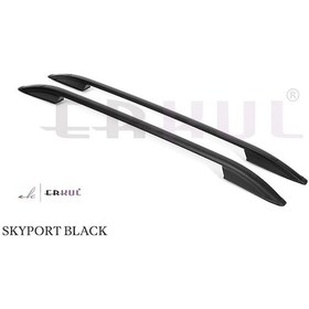 Resim Erkul Subaru-xv 2012-2023 Tavan Çıtası Skyport Siyah 