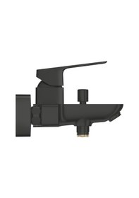 Resim Grohe Cubeo 1018132430 Tek Kumandalı Banyo Bataryası Siyah 