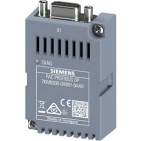 Resim Siemens 7Km9300-0Ab00-0Aa0 7Km Pac3200 / 4200 İçin Dp Haberleşme Modülü Pac Profib 