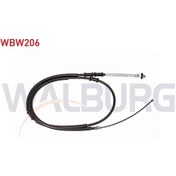 Resim El Fren Telı Arka Sol-sag Kampanalı Fıat Doblo 119,223 1.6 Com 