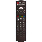 Resim Panasonic Tc-L50Et60 Uyumlu Eşdeğer Kumanda 