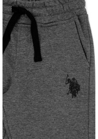 Resim U.s. Polo Assn. Erkek Çocuk Antrasit Melanj Eşofman Altı 50293482-vr081 Antrasit Melanj 