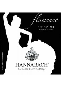 Resim Hannabach 827 Mt Flamenko Gitar Teli Alt 3Lü Set 