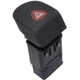 Resim Renault Kangoo Dörtlü Flaşör Anahtarı Düğmesi 1998-2003 