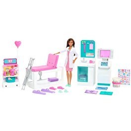 Resim Barbie'nin Kliniği Oyun Seti GTN61 