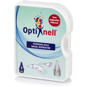 Resim Optinell Yumuşak Uçlu Burun Aspiratörü ve Yedek Uç 2'li 