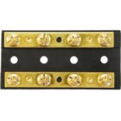 Resim Suntek Deniz Tekne Rv Pirinç 4 Gang Blok Düello Terminal Bloğu 