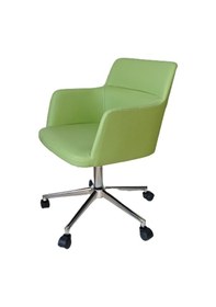 Resim Büro Sandalyesi Döküm Süngerli 