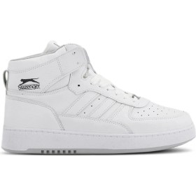 Resim Slazenger DAPHNE HIGH Kadın Sneaker Koşu & Yürüyüş Ayakkabısı Beyaz 