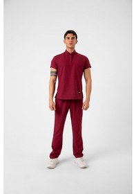 Resim New Line Erkek Takım - Bordo Bordo 