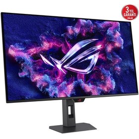 Resim ROG Strix XG32UCDS 31.5″ 165Hz 0.03Ms OLED 4K UHD Adaptive-Sync QD-OLED Gaming Monitör 