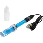 Resim Genel Markalar Ph Elektrot Sensör Probu E201-1c Sıvı Su 0-14ph Algılayıcı Bnc Soket Analog Ph Metre Test Akvaryum 