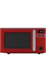 Resim Arçelik Mikrodalga Fırın Md 220 K Vintage 20 Litre 1000 W Beyaz Renkli Dijital Kontrol Özellikli 