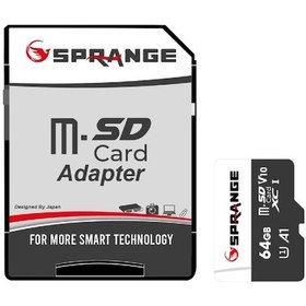 Resim 64 Gb 4k Ultra Hd Micro Sd Hafıza Kartı High Speed Uhs-3 100mb/s 667x 