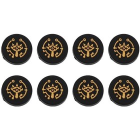 Resim 8 Adet A-1 16 Adet Yumuşak Silikon Thumb Çubuk Kavrama Kapakları Rocker Kapak Nintendo Anahtarı Anahtarı Lite Joystick 