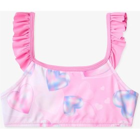 Resim Penti Renkli Kız Çocuk Adela Halter Bikini Takımı 