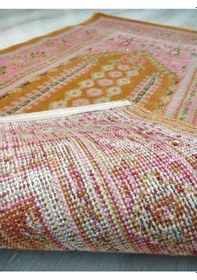 Resim Halı Sarayı Asya Sonat Namazlık Seccade 10503Tp7 Turuncu 