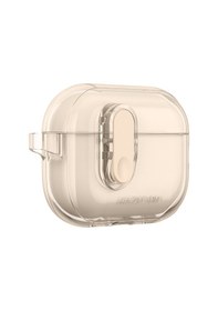 Resim Apple Uyumlu AirPods Pro 2 Kılıf Amazingthing Magnetik Kilit Tasarımlı Minimal Serisi Kılıf Desert Titanyum 