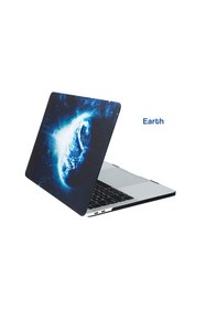 Resim Apple Uyumlu MacBook Pro Kılıf 13 İnç Sky-earth Eski Hdmı'lı Model 2012-2015 A1425 A1502 İle Earth 