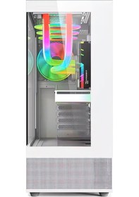 Resim Izoly ST999499 R5-5500 16 GB 512 M.2 NVMe RTX4060 8 GB Free Dos Masaüstü Oyuncu Bilgisayarı 