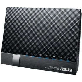 Resim Asus DSL-N17U 300Mbps Torrent Bulut VPN EWAN 3G/4G DLNA Ebeveyn Kontrolü Destekli ADSL2+ VDSL Fiber Destekli Gigabit Modem Router 