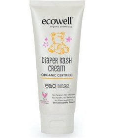 Resim Ecowell Organik Pişik Kremi 110 ML 