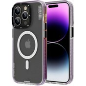 Resim Youngkit Iphone 12 Pro Max Uyumlu Kılıf Magsafe Şarj Özellikli Jane Sand Serisi Kapak 