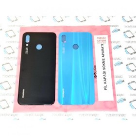 Resim Huawei P20 Lite Arka Pil Batarya Kapağı (CAM)(Zkt1) 