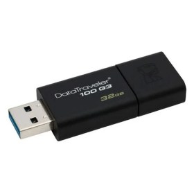 Resim Kingston DataTraveler 100 G3 DT100G3/32GB 32 GB Usb 3.0 Flash Bellek 