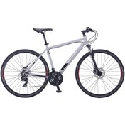 Resim Salcano City life 24s HD Şehir ve Gezi Bisikleti 24 Vites Hidrolik disk full shimano 20" gri 
