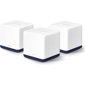 Resim Mercusys Halo H50G(3-pack) AC1900 Tüm Ev Mesh Wi-Fi Sistemi 