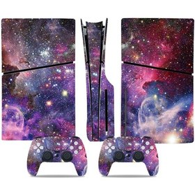 Resim Aircraft Jzcat Ps5slim Tam Gövde Çıkartma Yıldız Modeli-tn-ps5slım-0011 