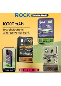 Resim 10.000 Mah 20 W Magsafe Powerbank Road Siyah 