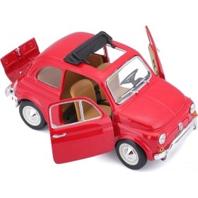 Resim Platin Store Pilatin 22099 Fiat 500L 168 Kırmızı 1:24 - Zeyd 