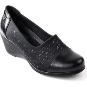 Resim Papuçcity Nrfx 02863 Dolgu Topuk Kadın Günlük Ayakkabı 